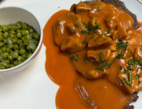 Nostalgische rundstong